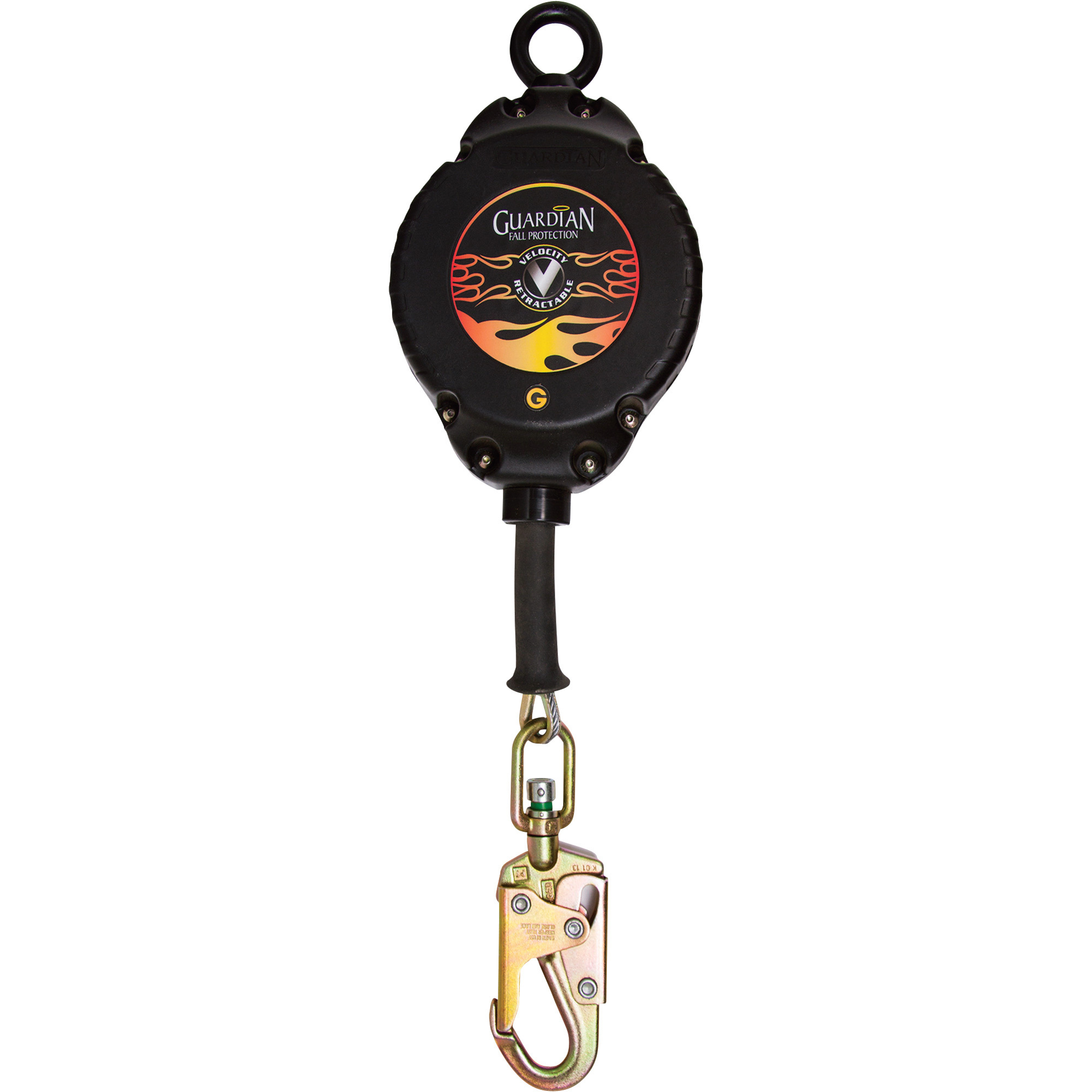 Guardian Velocity 30ft. Web Self-Retracting Lifeline, Model# 42002